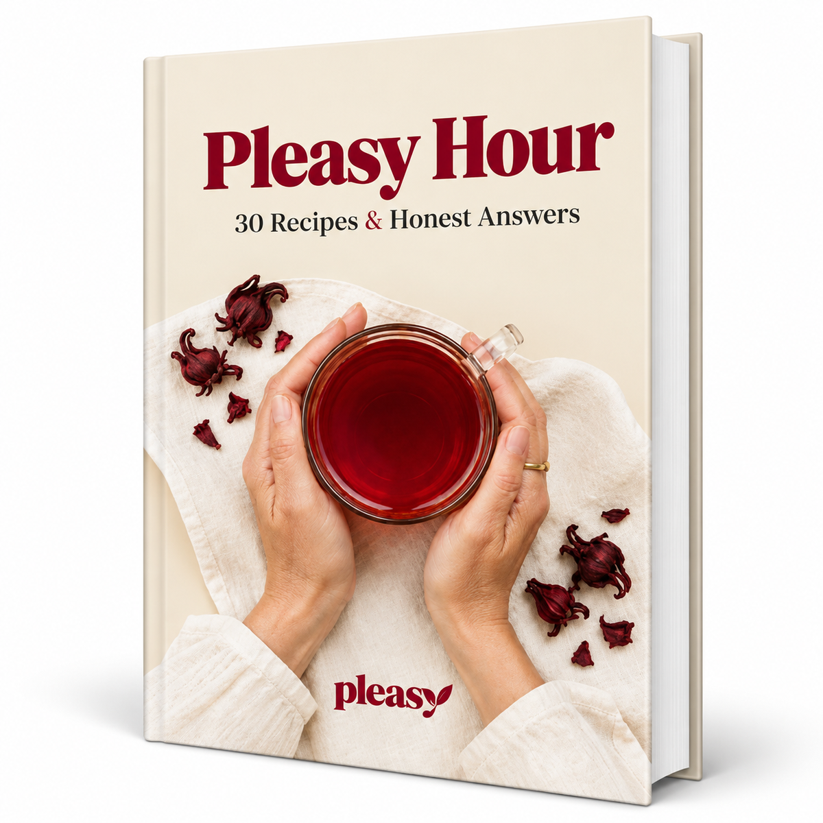 Pleasy Hour E-book: 30 Recipes & Honest Answers