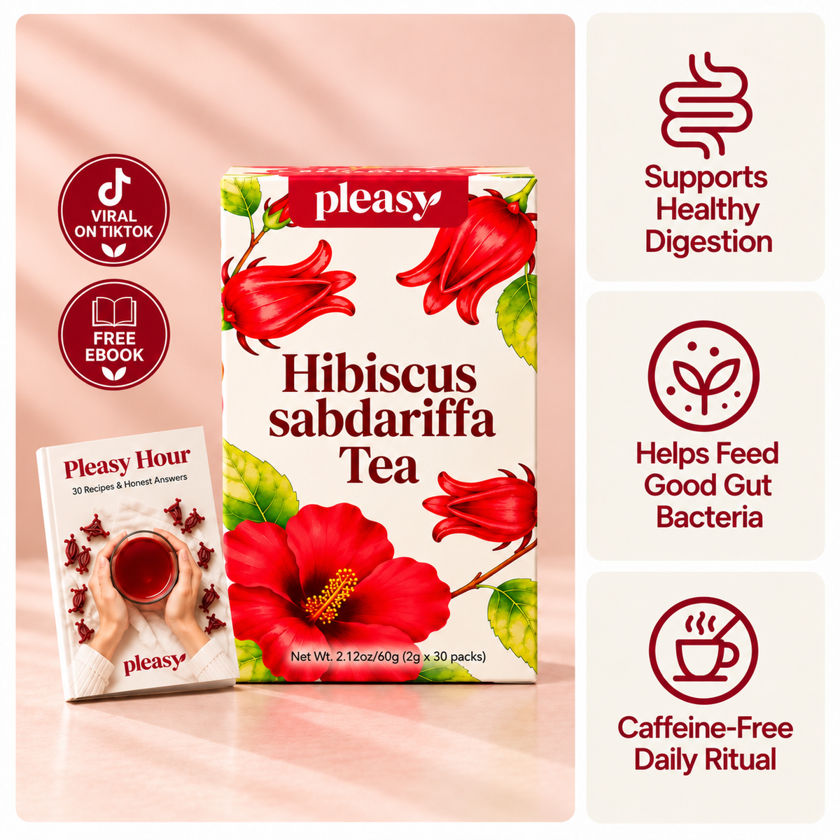 Hibiscus Sabdariffa Tea