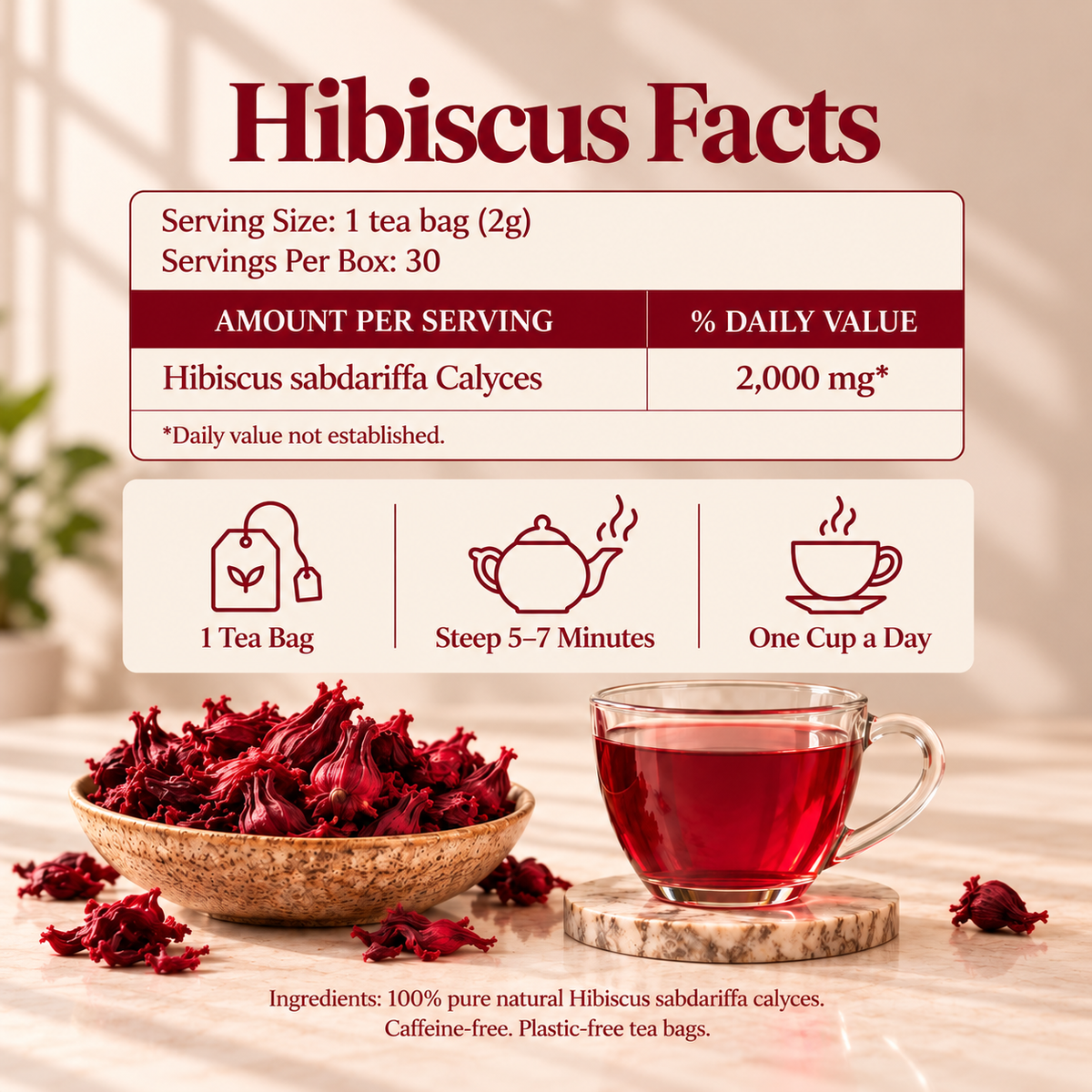 Hibiscus Tea