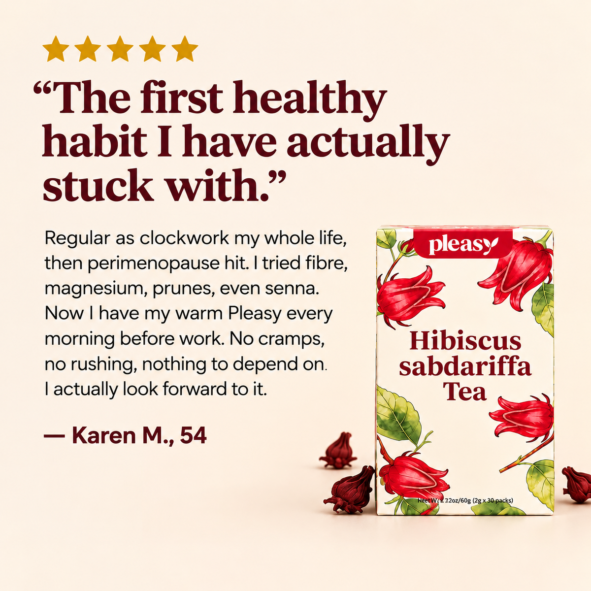 Hibiscus Sabdariffa Tea